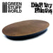 Green Stuff World Oval Display Plinth 17x11 cm New - TISTA MINIS