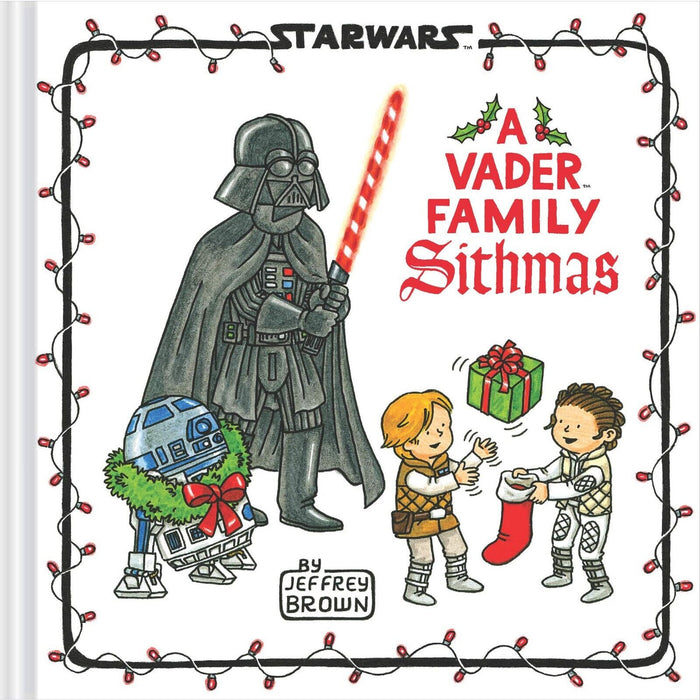 STAR WARS: A VADER FAMILY SITHMAS New - Tistaminis