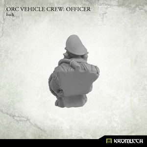 Kromlech Orc Vehicle Crew: Officer New - TISTA MINIS