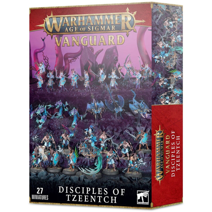 VANGUARD: DISCIPLES OF TZEENTCH Pre-Order - Tistaminis