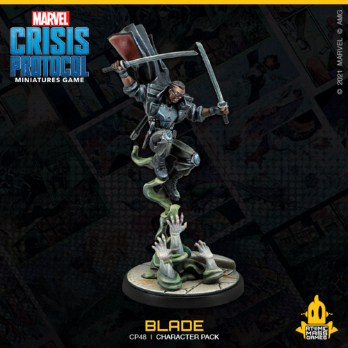 Marvel Crisis Protocol: Blade and Moon Knight Character Pack Pre Order Aug 13 - Tistaminis