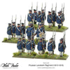 Black Powder Napoleonic Wars 1789-1815 Prussian Landwehr Regiment 1813-1815 New - TISTA MINIS
