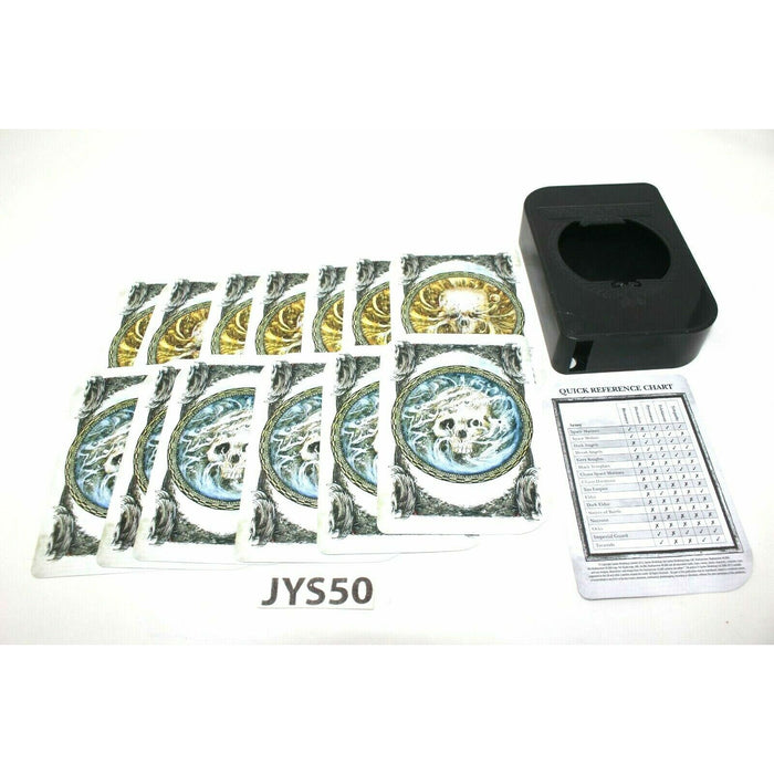 Warhammer 40k Psychic Powers Cards - JYS50 - TISTA MINIS