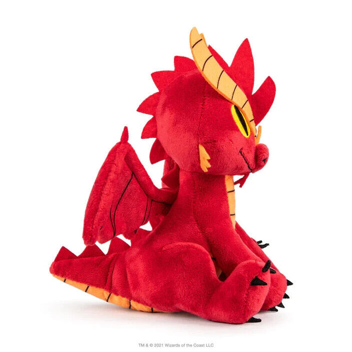 Dungeons and Dragons  PHUNNY PLUSH RED DRAGON New - Tistaminis