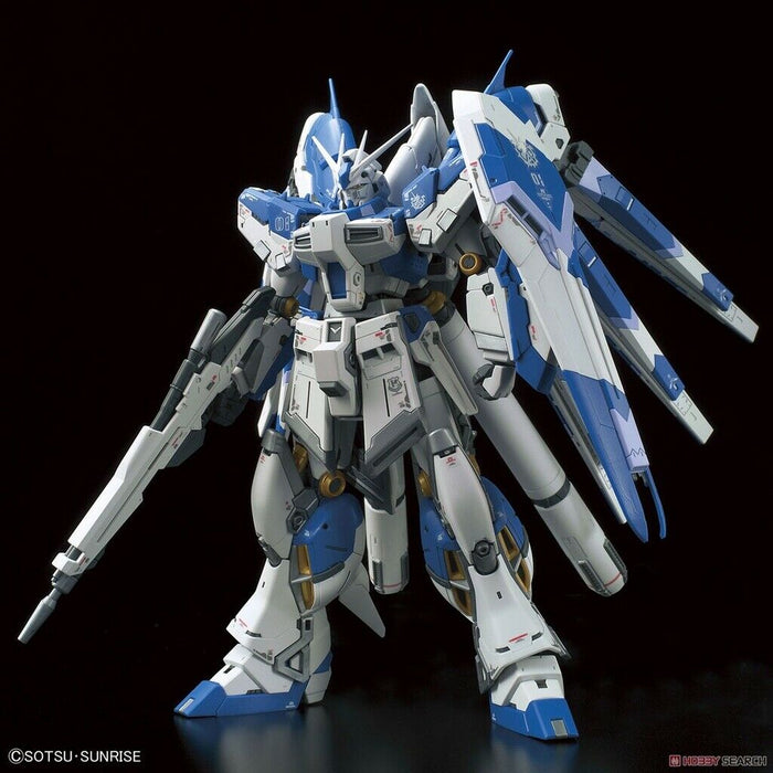 Bandai Gundum RG 1/144 Hi-v GUNDAM New - Tistaminis