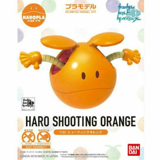 Bandai HAROPLA Haro Shooting Orange New - TISTA MINIS