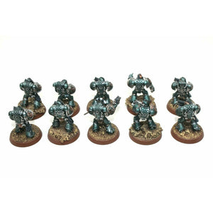 Warhammer Chaos Space Marines Tactical Squad MK IV Well Painted - JYS73 - Tistaminis