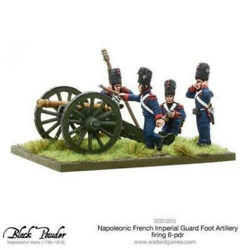 Perry Miniatures Foot Artillery Firing 6pdr New - Tistaminis