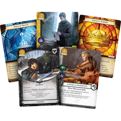 A Game of Thrones: The Card Game – Called to Arms Chapter Pack New - Tistaminis