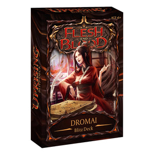 Flesh and Blood Uprising Blitz Deck - Dromai New - Tistaminis