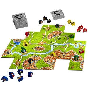 Carcassonne - 20th Anniversary Pre-Order - Tistaminis