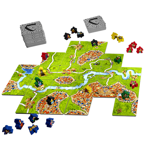 Carcassonne - 20th Anniversary Pre-Order - Tistaminis