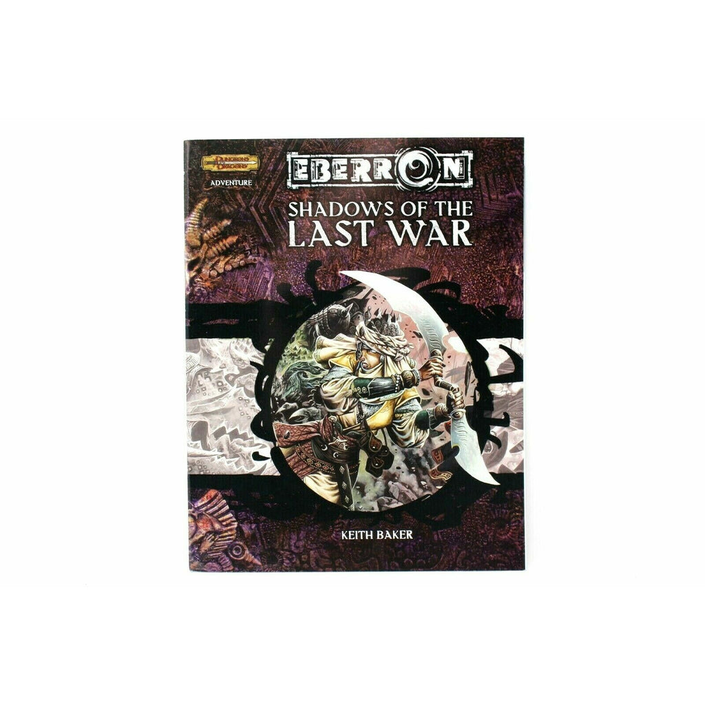 Dungeons and Dragons DDR 3.5 Eberron Shadows of the Last War New - TISTA MINIS