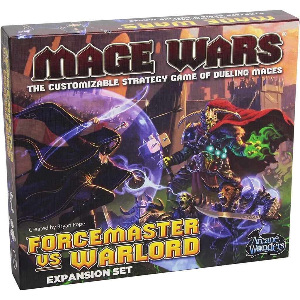 MAGE WARS FORCEMASTER/WARLORD New - Tistaminis