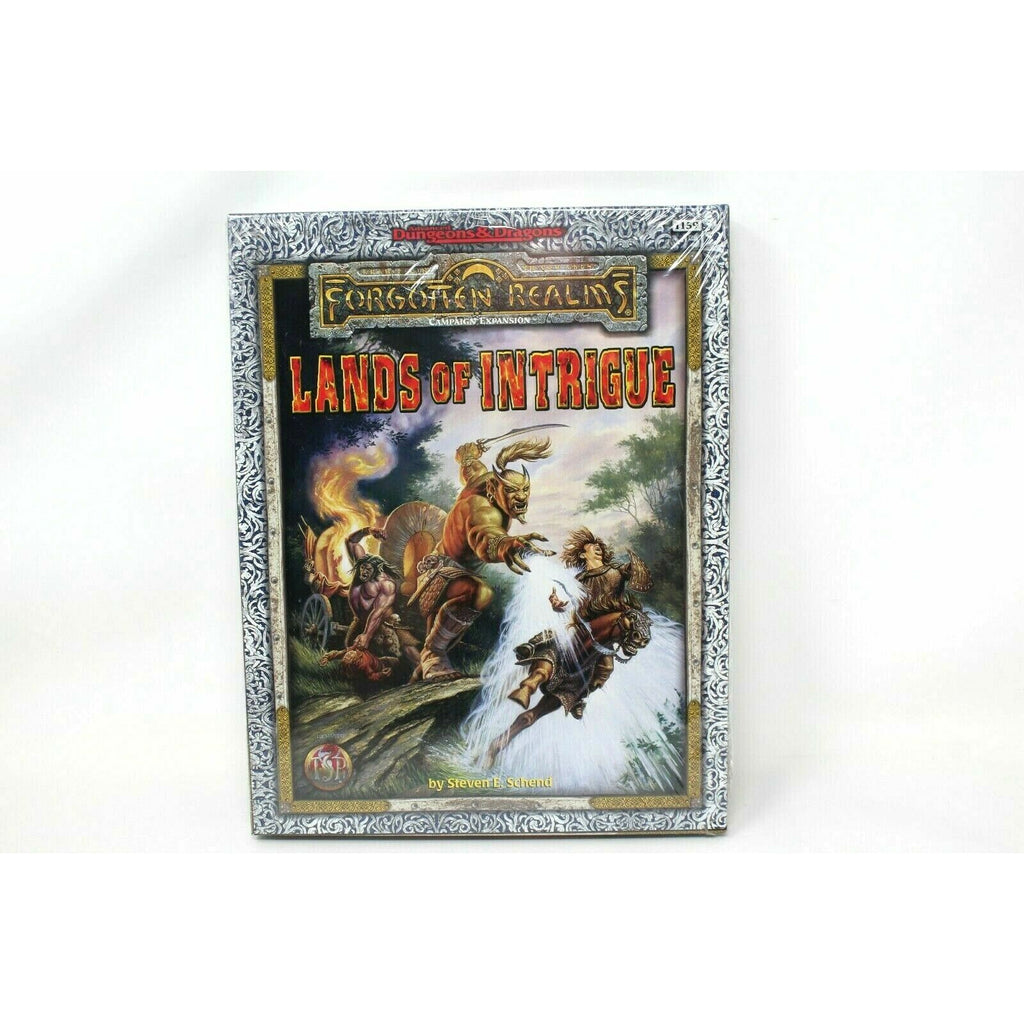 Dungeons and Dragons AD&D FR LANDS OF INTRIGUE - RPB4 - TISTA MINIS