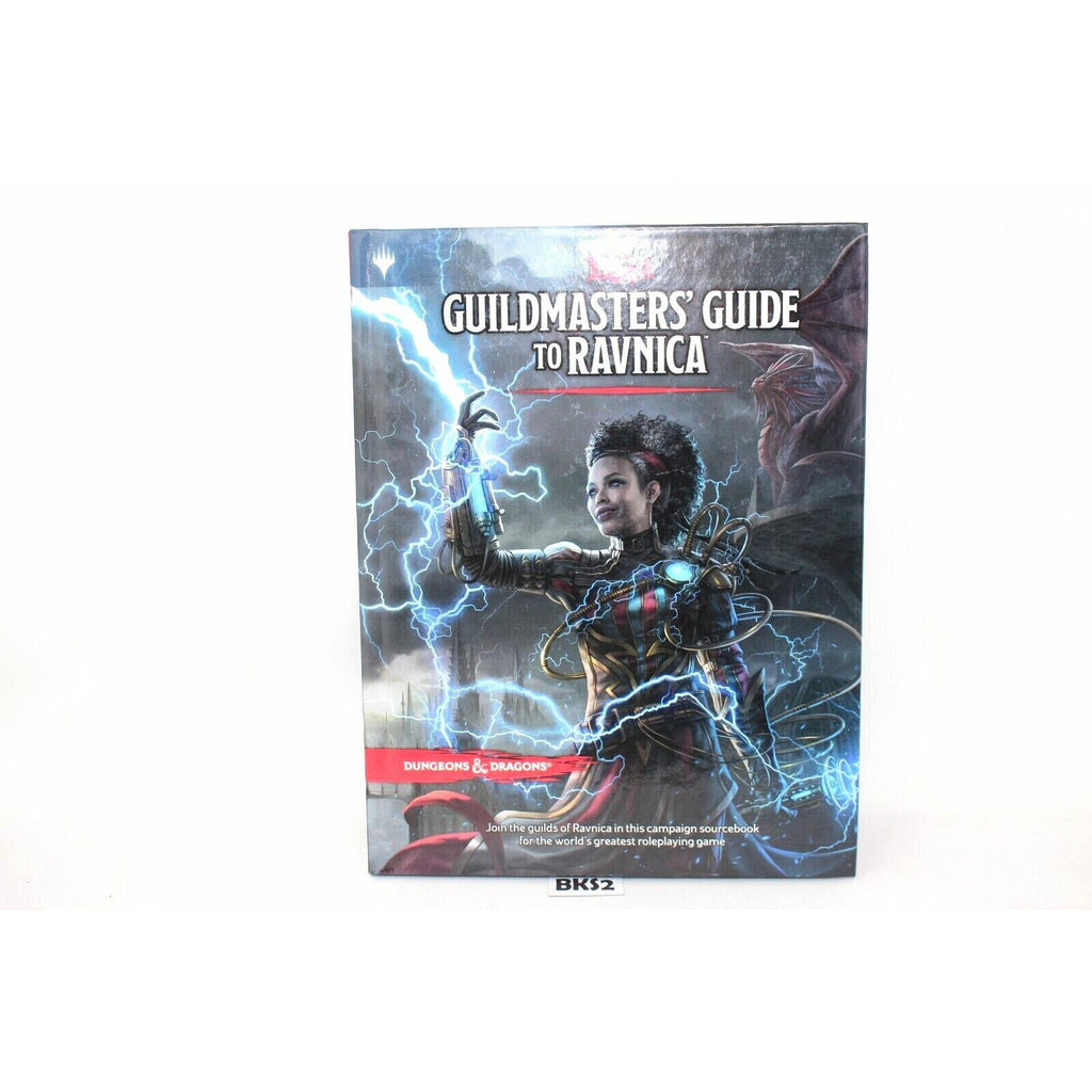 Dungeons And Dragons Guildmaster's Guide To Ravnica - BKS2 - Tistaminis