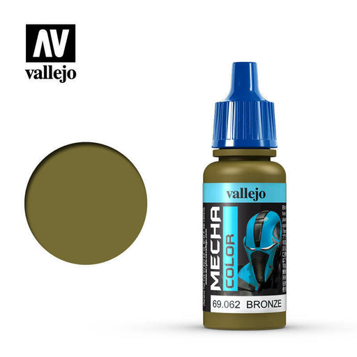 Vallejo Mecha Colour Paint Bronze (69.062) - Tistaminis