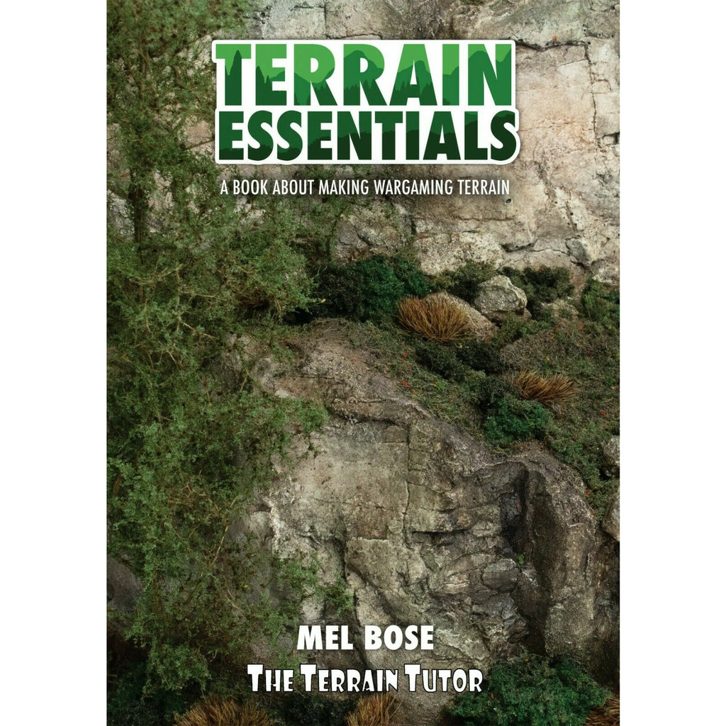 Mel Bose The Terrain Tutor: Terrain Essentials Book New - TISTA MINIS