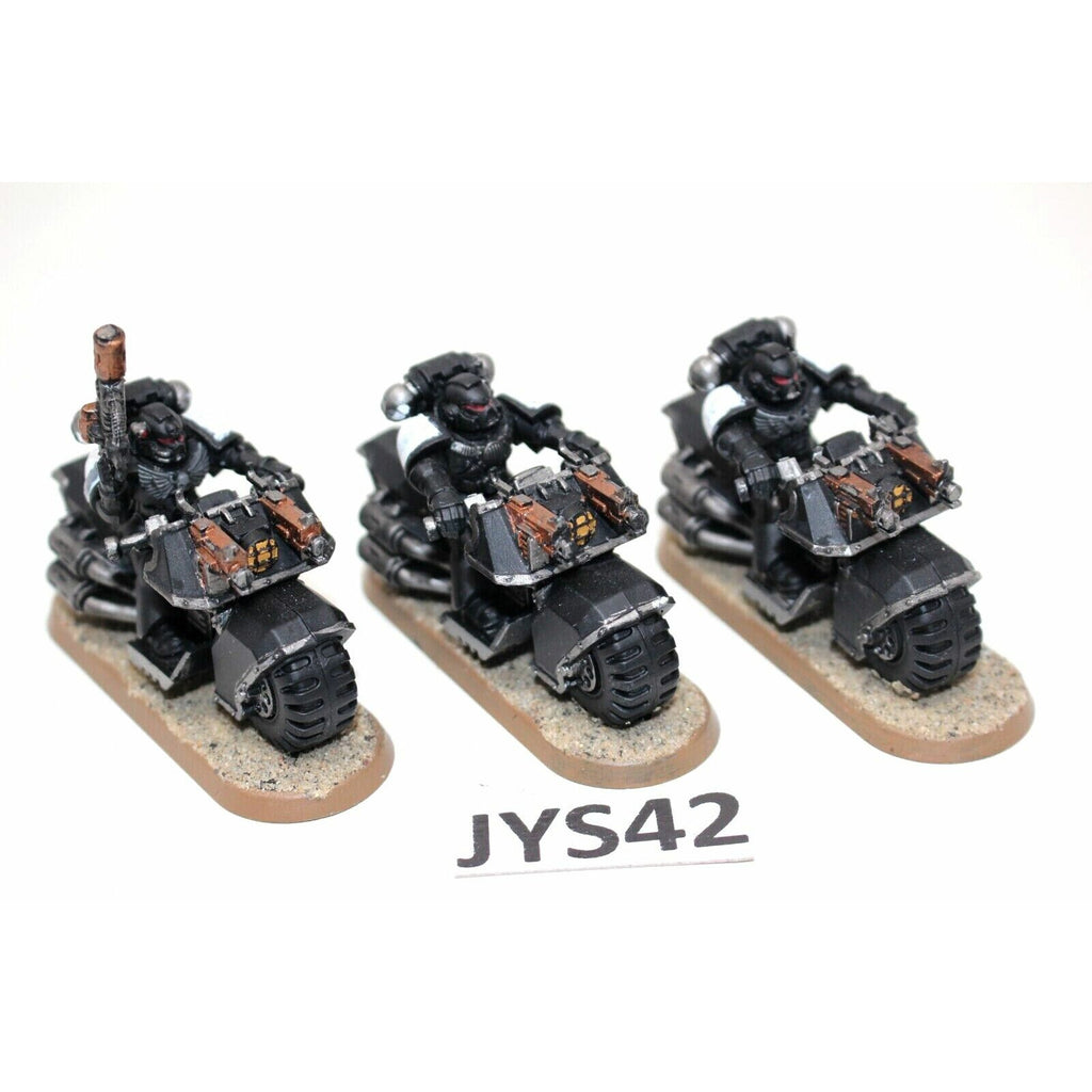 Warhammer Space Marines Biker Squad - JYS42 - Tistaminis