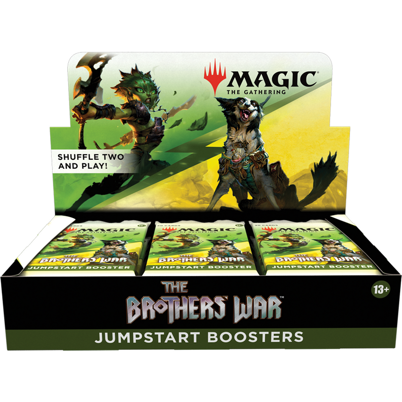 Magic the Gathering - THE BROTHERS WAR JUMPSTART BOOSTER - Tistaminis