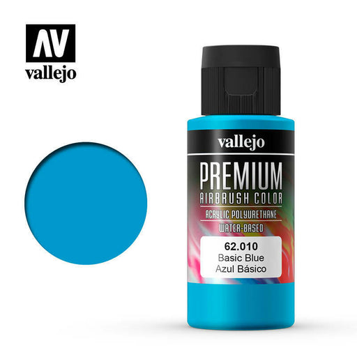 Vallejo Premium Color Paint Basic Blue - VAL62010 - Tistaminis