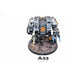 Warhammer Space Marines Blood Angels Furioso Dreadnought Well Painted - A33 - Tistaminis