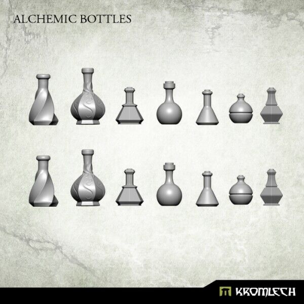 Kromlech	Alchemic Bottles (14) New - Tistaminis