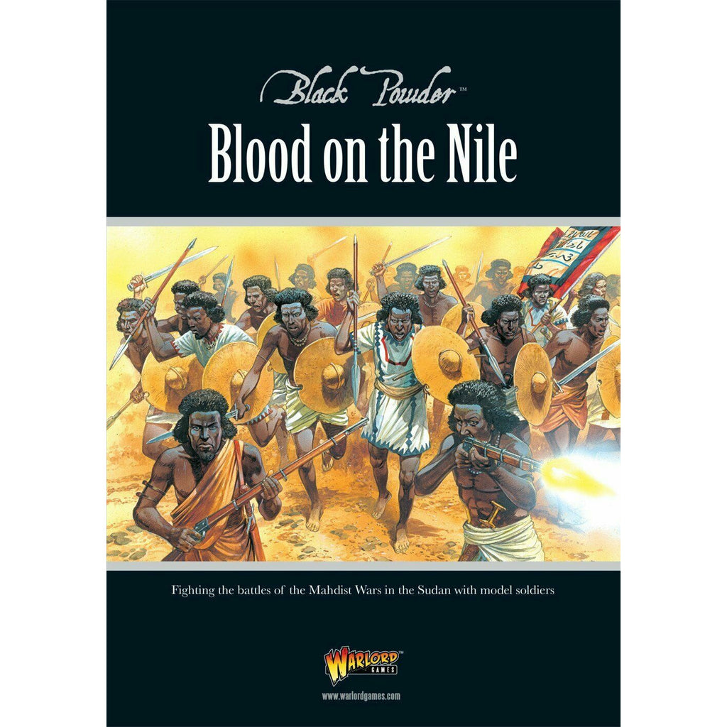 Black Powder Blood On The Nile (The Mahdist Wars) New - Tistaminis