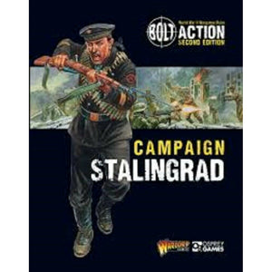 Bolt Action Stalingrad Campaign Book New - TISTA MINIS