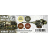 AK Interactive 3G WWII German Tank Interior Colors New - Tistaminis