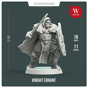 Artel Miniatures - Knight Errant 28mm New - TISTA MINIS