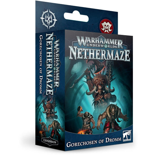 WARHAMMER UNDERWORLDS: GORECHOSEN OF DROMM Pre-Order - Tistaminis