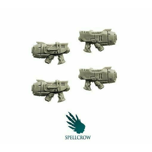 Spellcrow Pistols with Plasma Core - SPCB5803 - TISTA MINIS