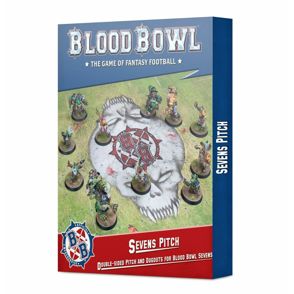 BLOOD BOWL SEVENS PITCH New - Tistaminis