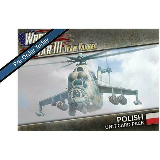 World War III: Polish Unit Cards (31 Cards) April 20 Pre-Order - Tistaminis