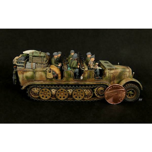 Rubicon German SdKfz 7 Halftrack New - Tistaminis