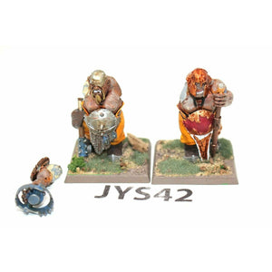Warhammer Ogre Kingdoms Gluttons Incomplete - JYS42 - TISTA MINIS