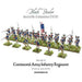 Black Powder American War of Independence Continental Infantry Regiment New - TISTA MINIS