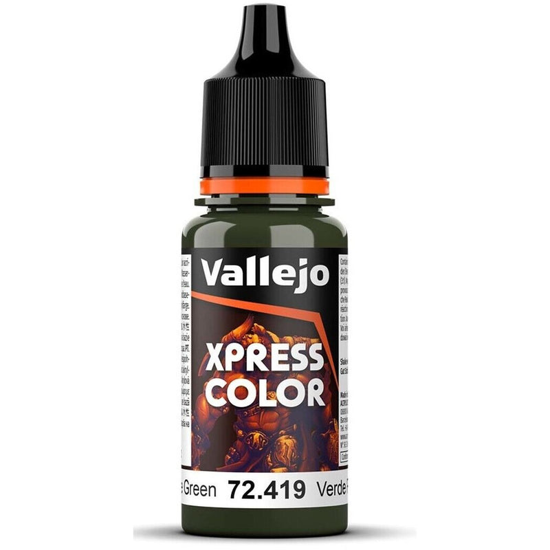 Vallejo Plague Green Xpress Color New - Tistaminis
