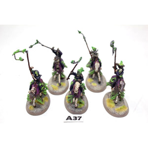 Warhammer Vampire Counts Hex Wraiths Well Painted - A37 - Tistaminis
