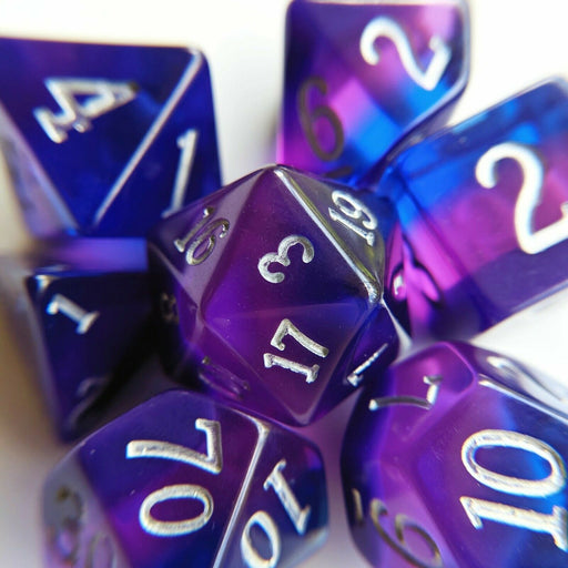 Little Dragon BIRTHDAY DICE DECEMBER TANZANITE New - TISTA MINIS