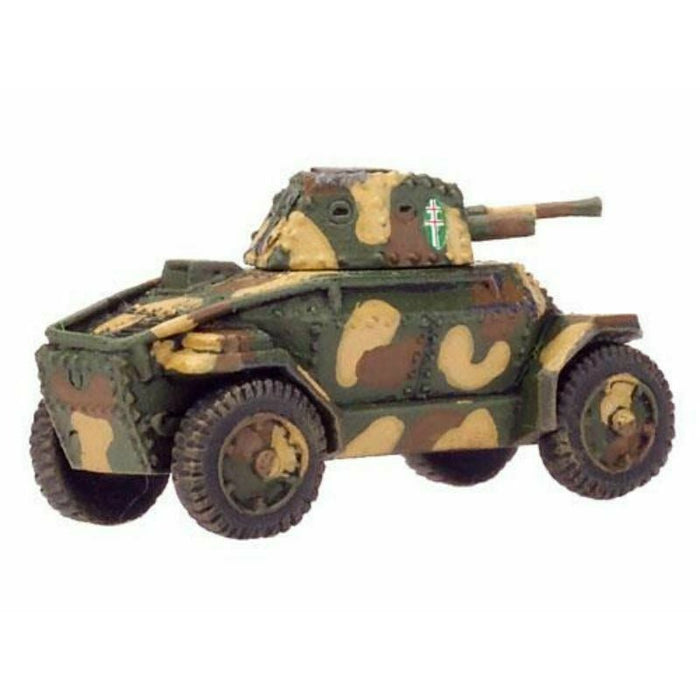 Flames of War Hungarian Csaba Armoured Car (x1) June 26 Pre-Order - Tistaminis