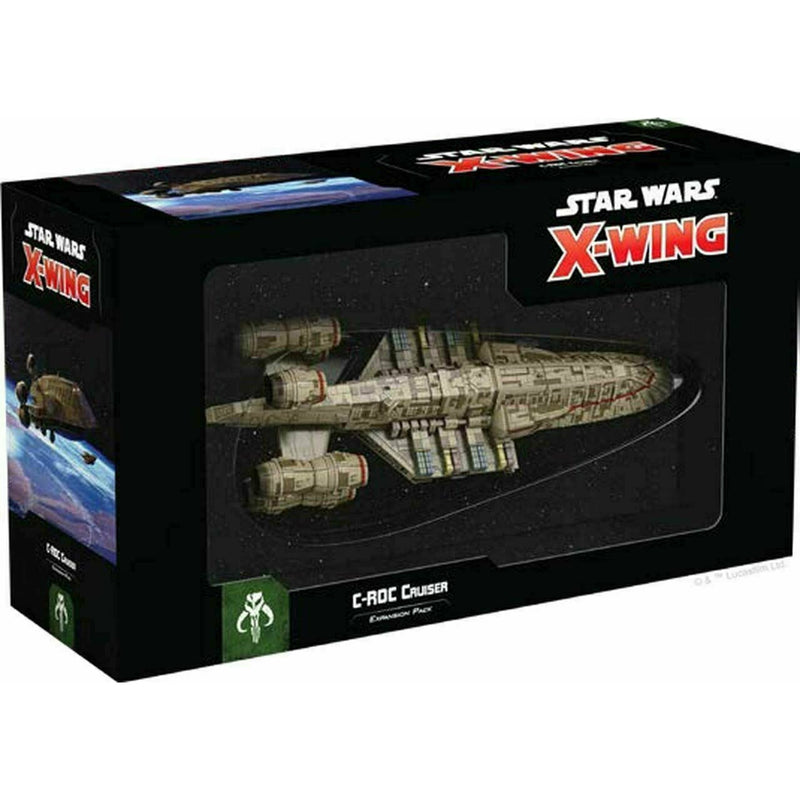 Star Wars X-Wing 2nd Ed: C-Roc Cruiser Expansion Pack New - TISTA MINIS