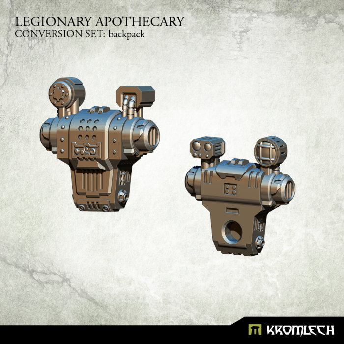 Kromlech Legionary Apothecary Conversion Set - TISTA MINIS