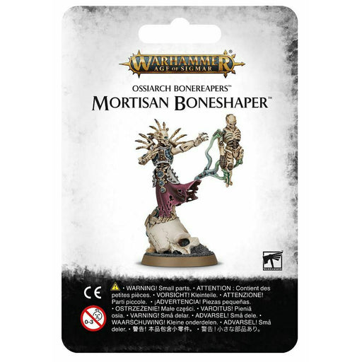 Warhammer OSSIARCH BONEREAPERS MORTISAN BONESHAPER New | TISTAMINIS