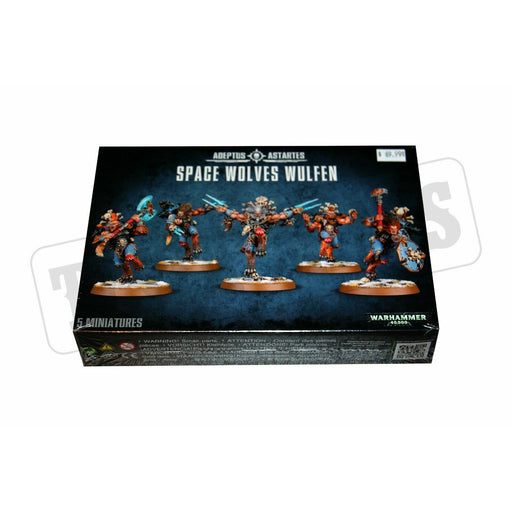 Warhammer Space Marine Space Wolves Wulfen New - TISTA MINIS