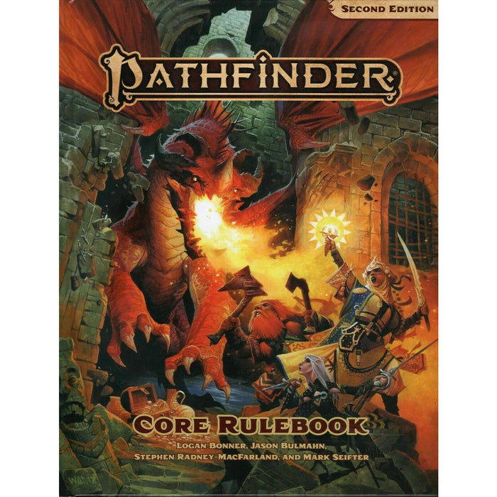 PATHFINDER 2E CORE RULEBOOK HARDCOVER New - TISTA MINIS