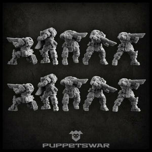 Puppets War Elite Troopers Bodies New - Tistaminis