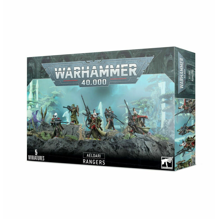 WARHAMMER ELDAR / AELDARI: RANGERS Pre-Order - Tistaminis