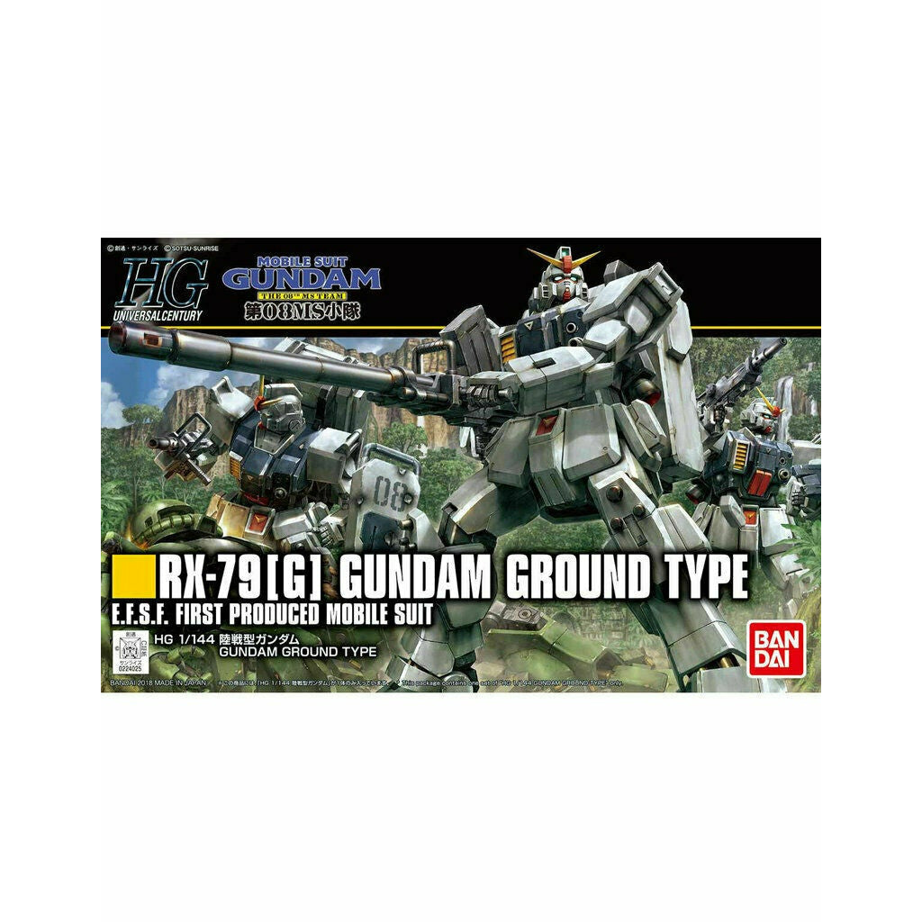 Gundam HGUC 1/144 #210 Gundam Ground Type New - Tistaminis